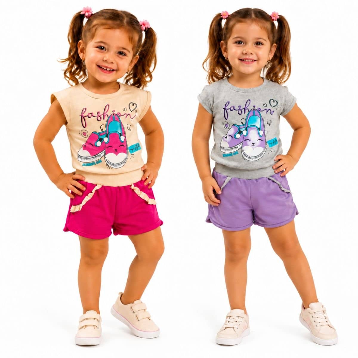 Conjunto Summer Cat