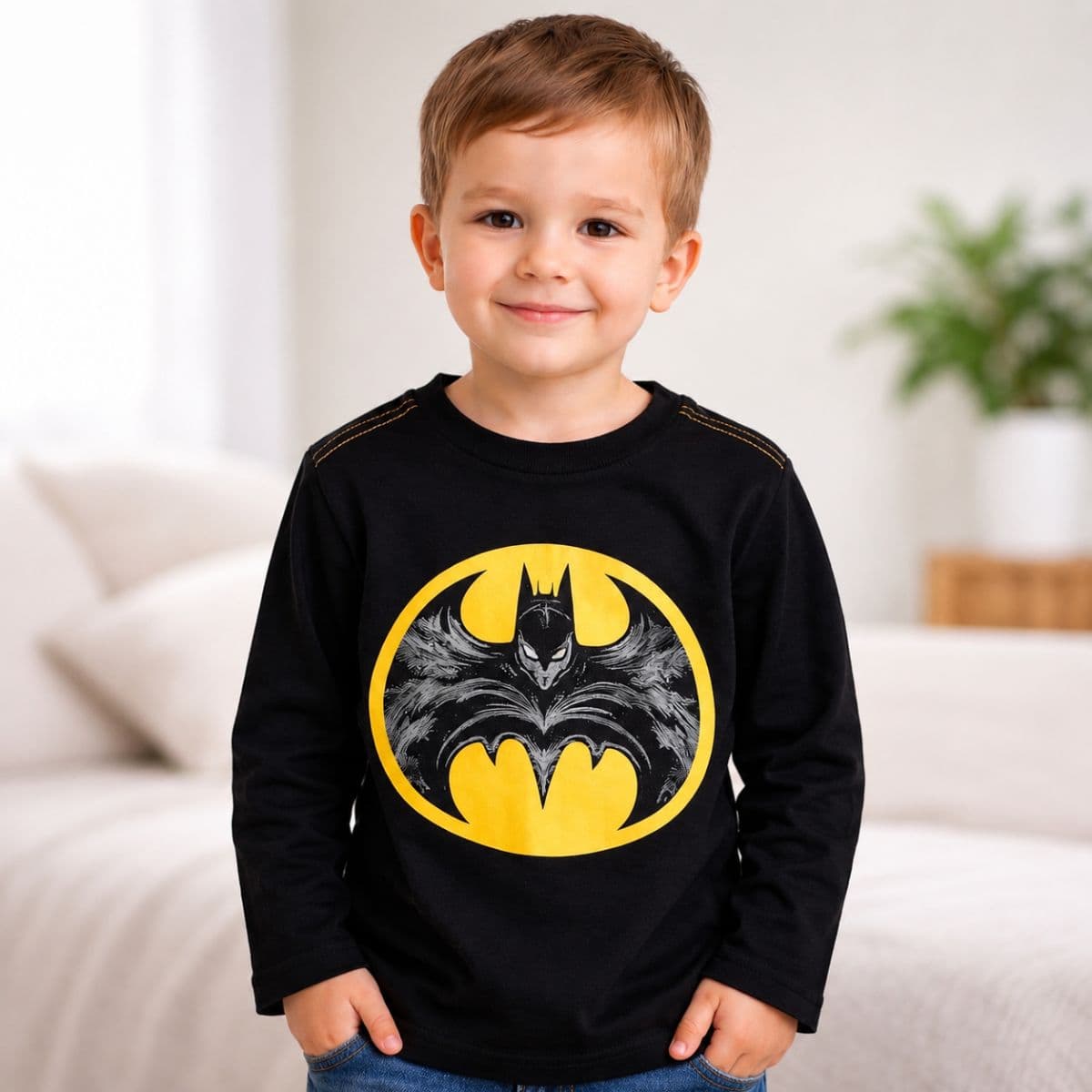 Camiseta Manga Longa Batman The Flash