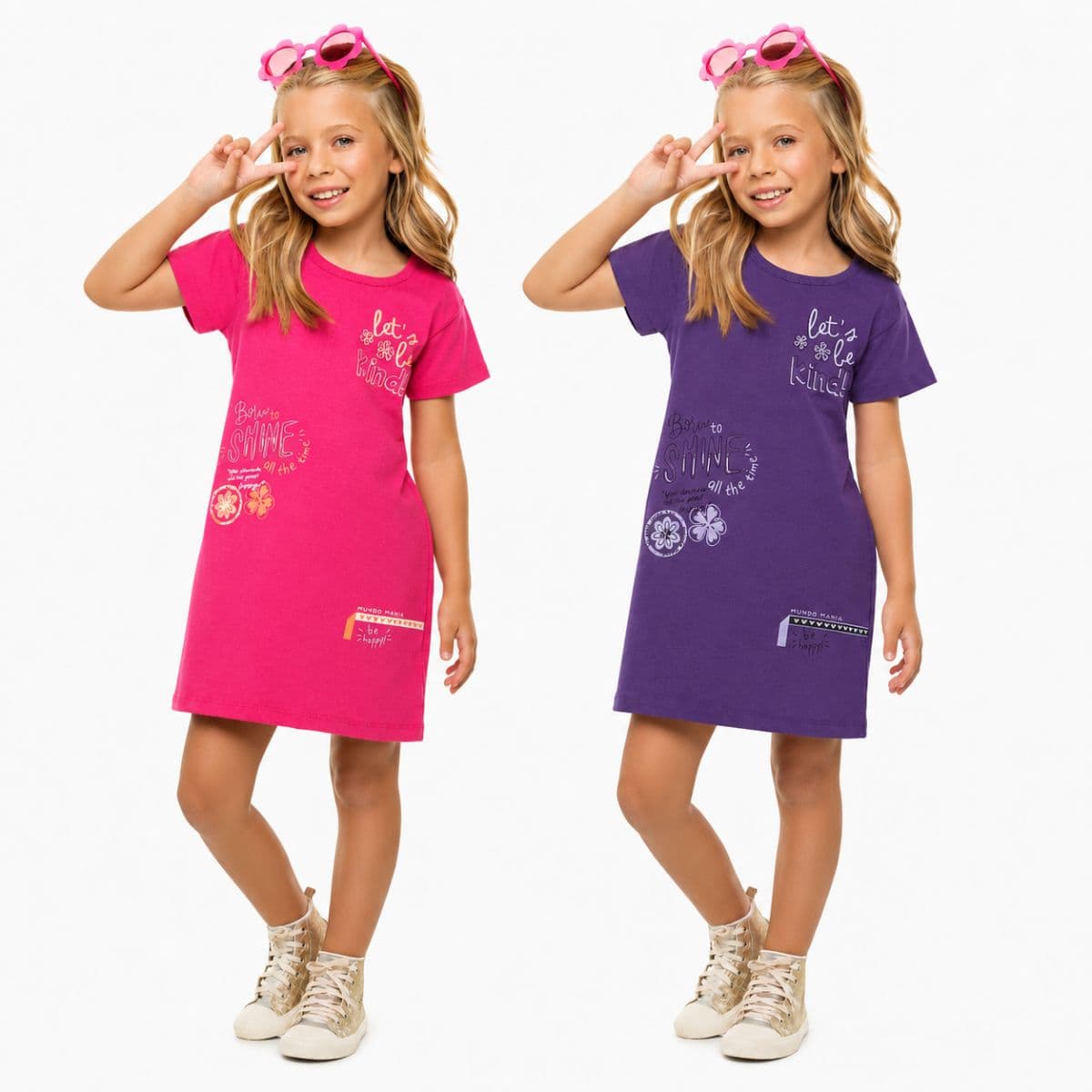 Vestido Mundo Mania