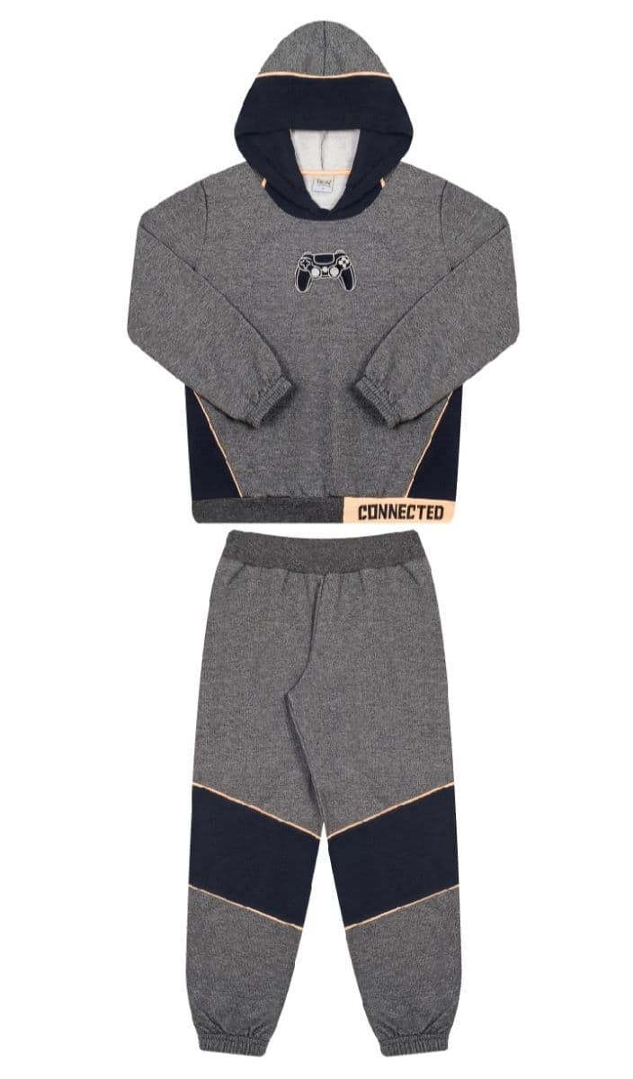 Conjunto moletom Gamer Tileesul