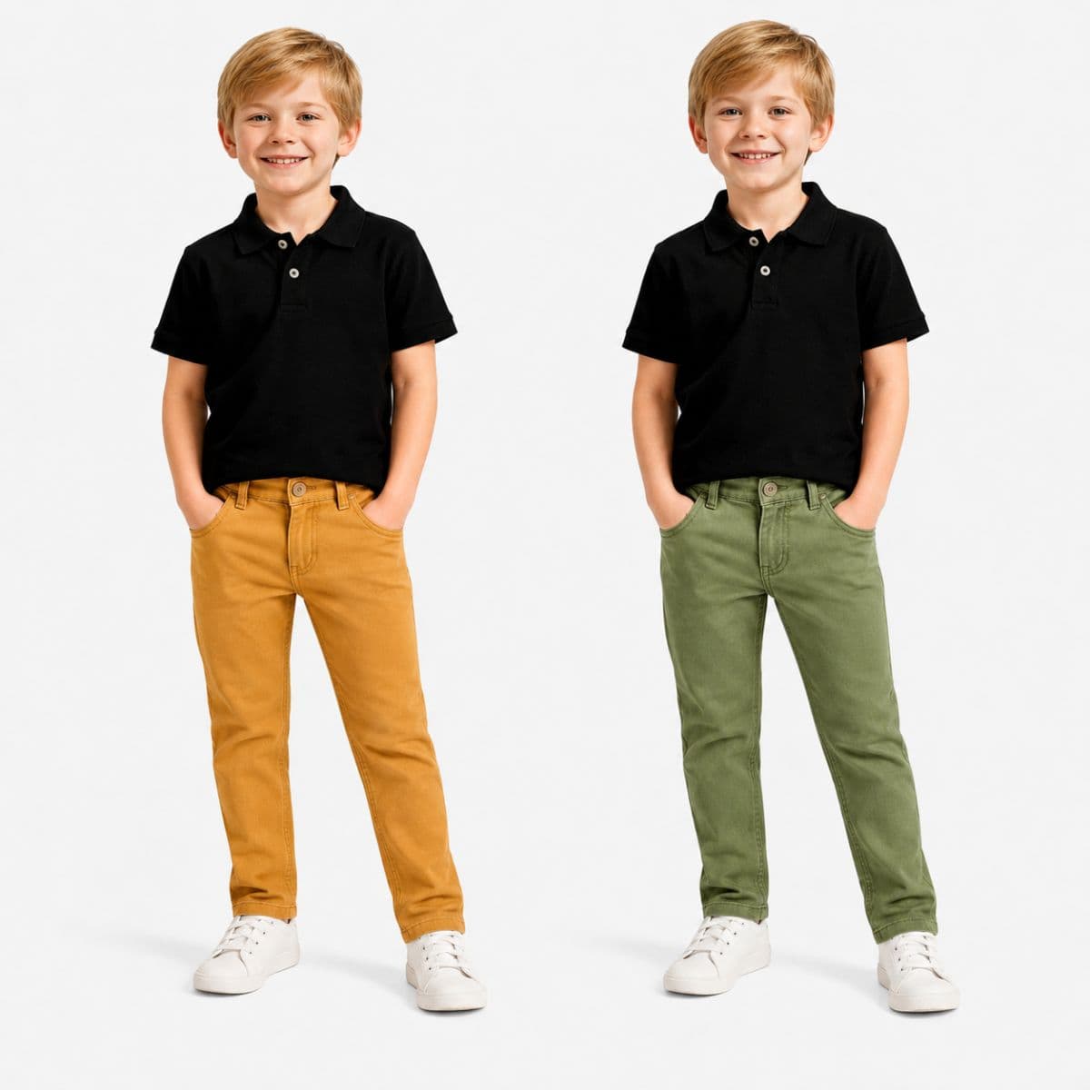 Calça Sarja Menino Charpey