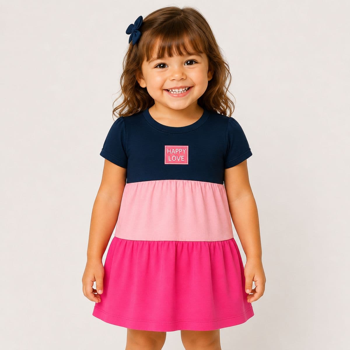 Vestido Tricolor Jidi