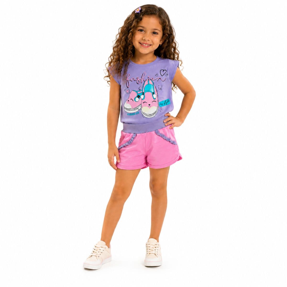 Conjunto Summer Cat