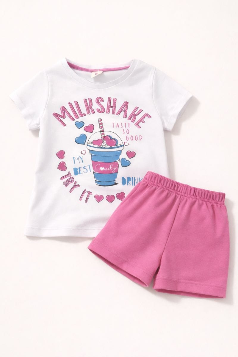 Conjunto menina Milk ShaKe - Foto 1