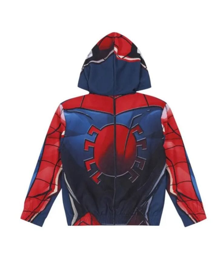 Jaqueta corta-vento Homem Aranha - Foto 3