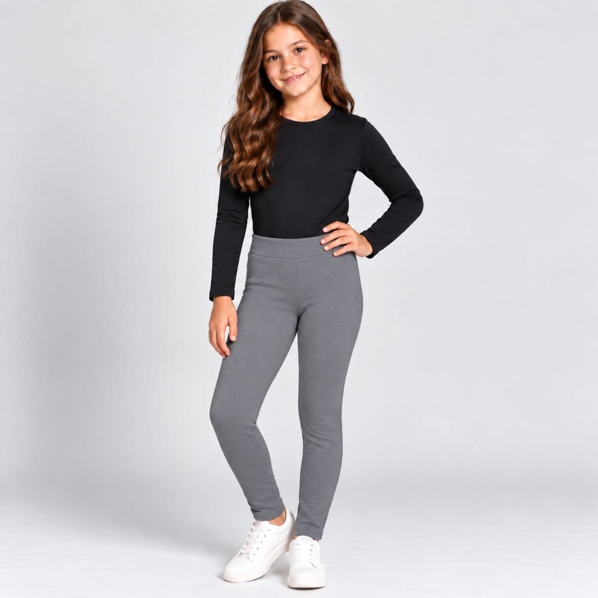 Calça Legging em Boucle - Foto 3