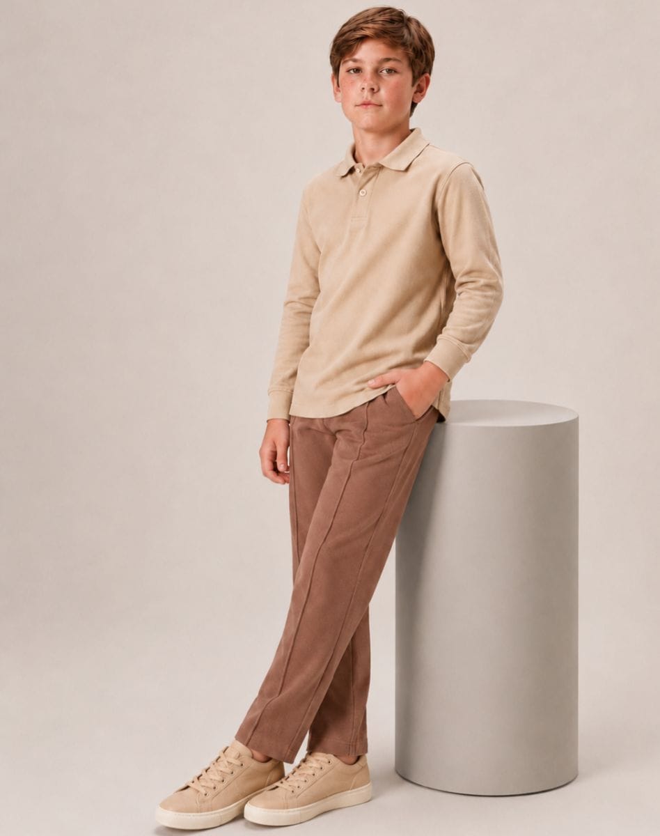 Calça estilo social tecido confort - Foto 4