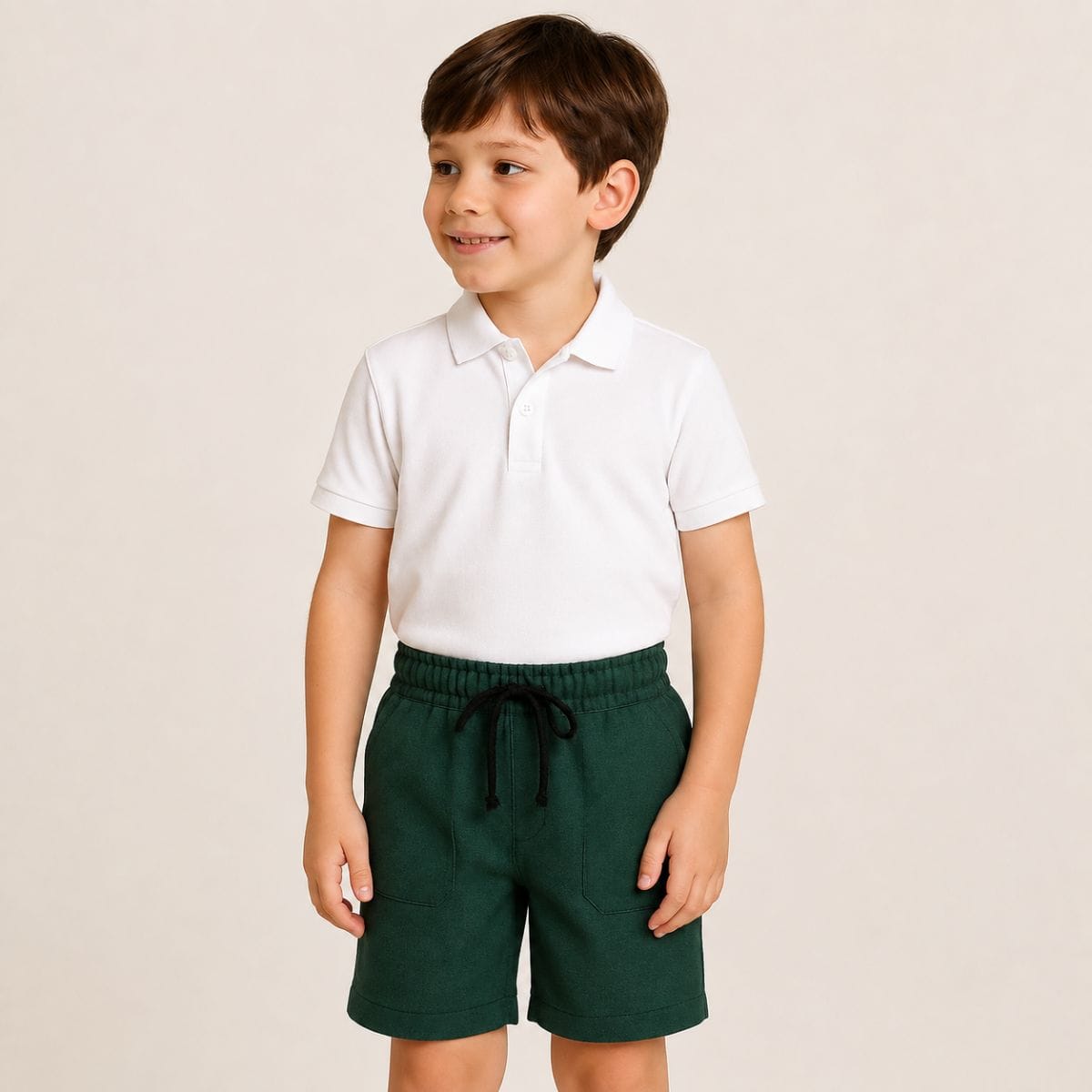Bermuda menino com bolsos - Foto 3