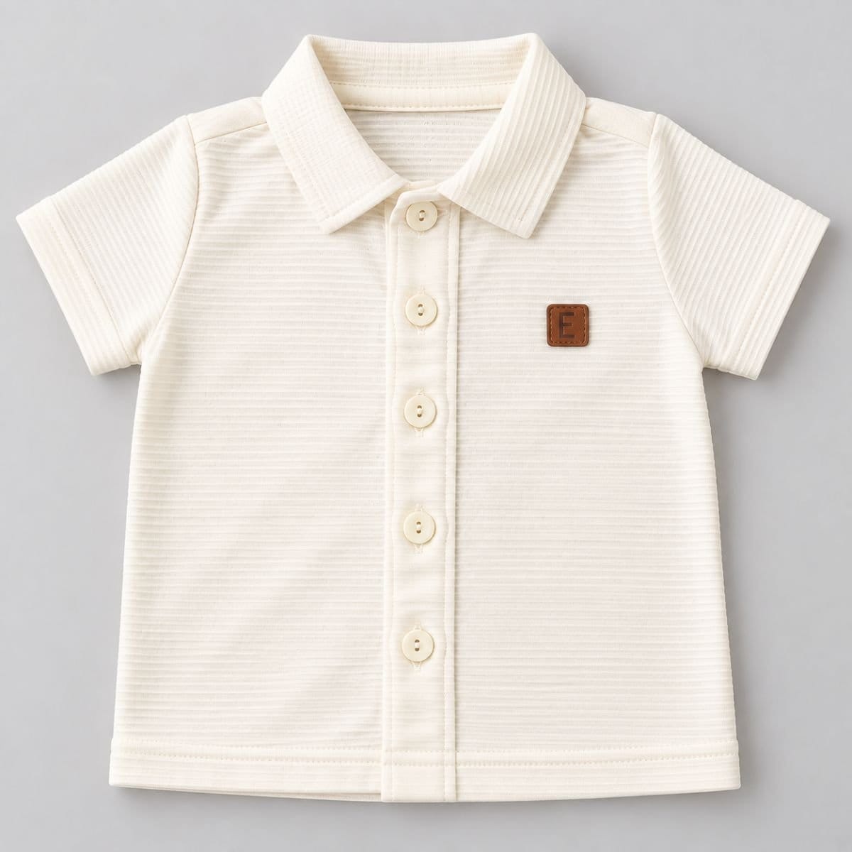 Camisa malha trabalhada Elian - Foto 1