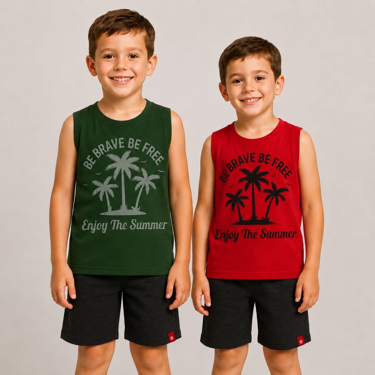 Conjunto menino regata
