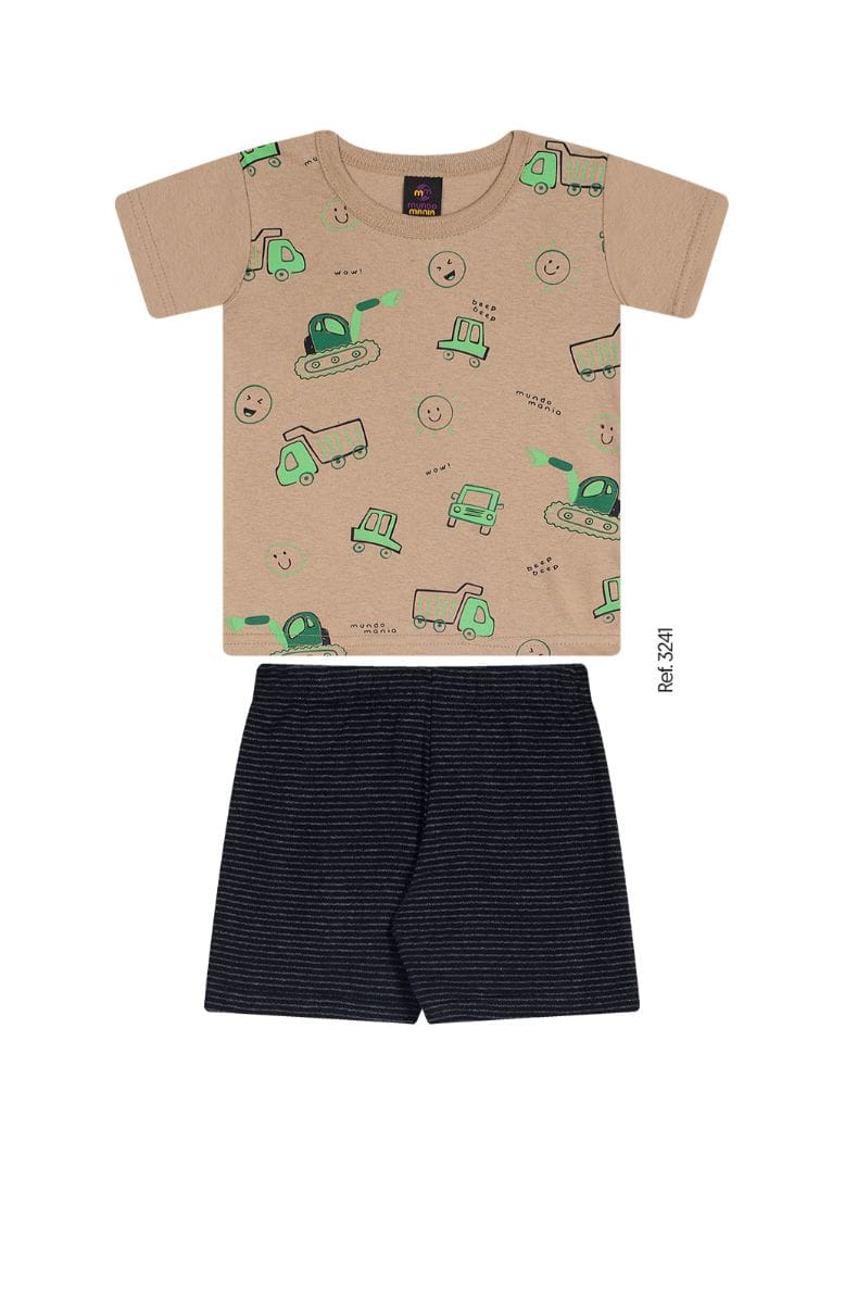 Conjunto bebê Mundo Mania - Foto 2