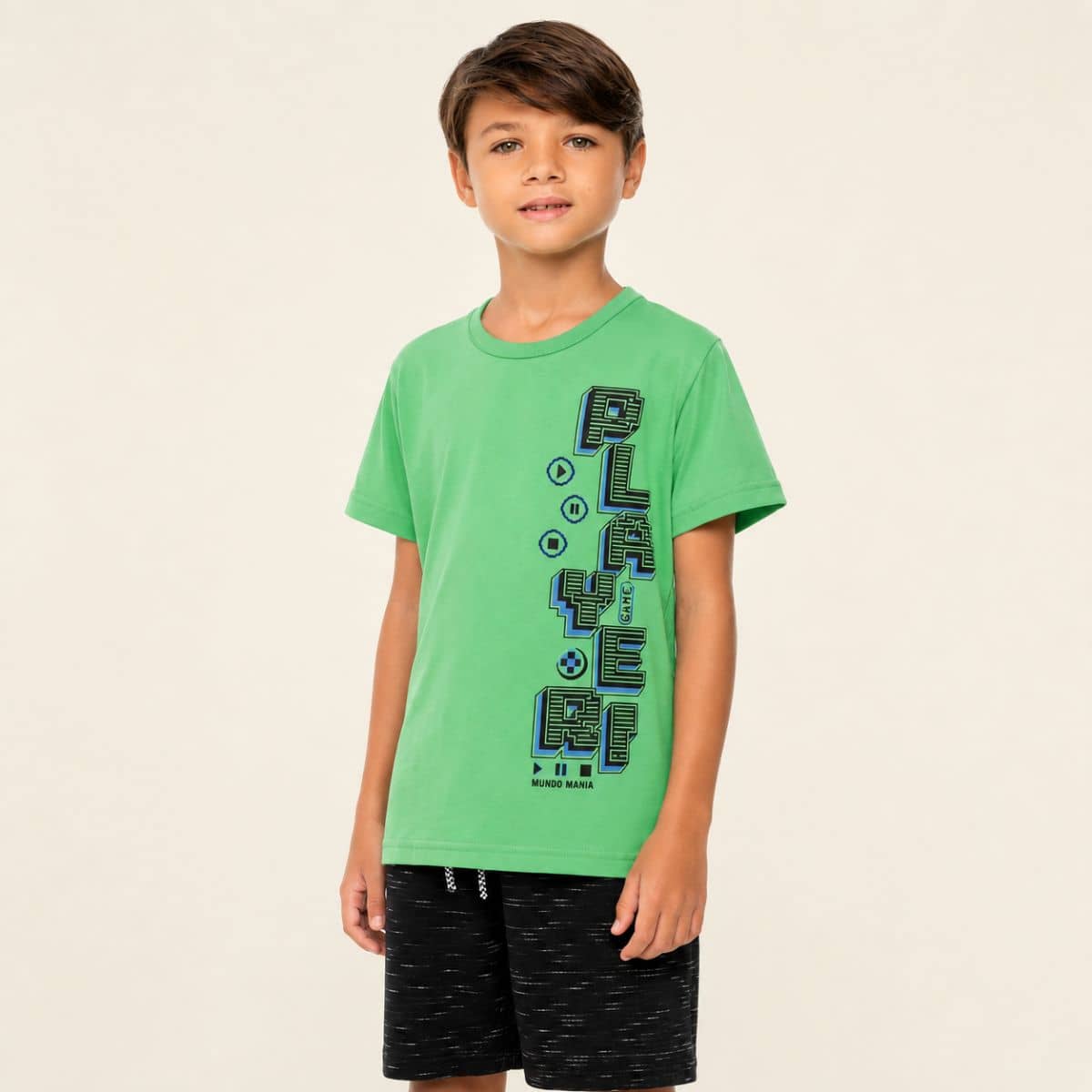 Conjunto Mundo Mania Player