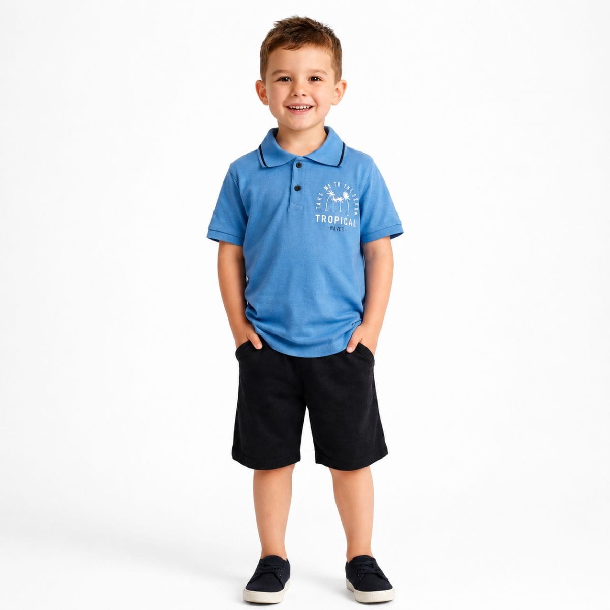 Conjunto camisa polo - Foto 1