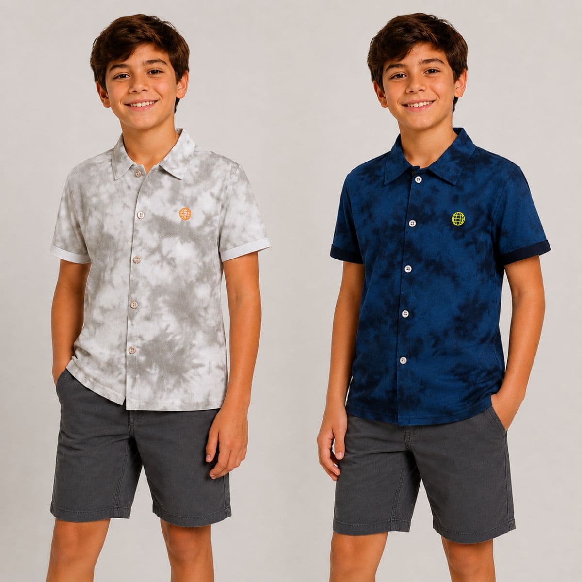 Camisa social Tileesul