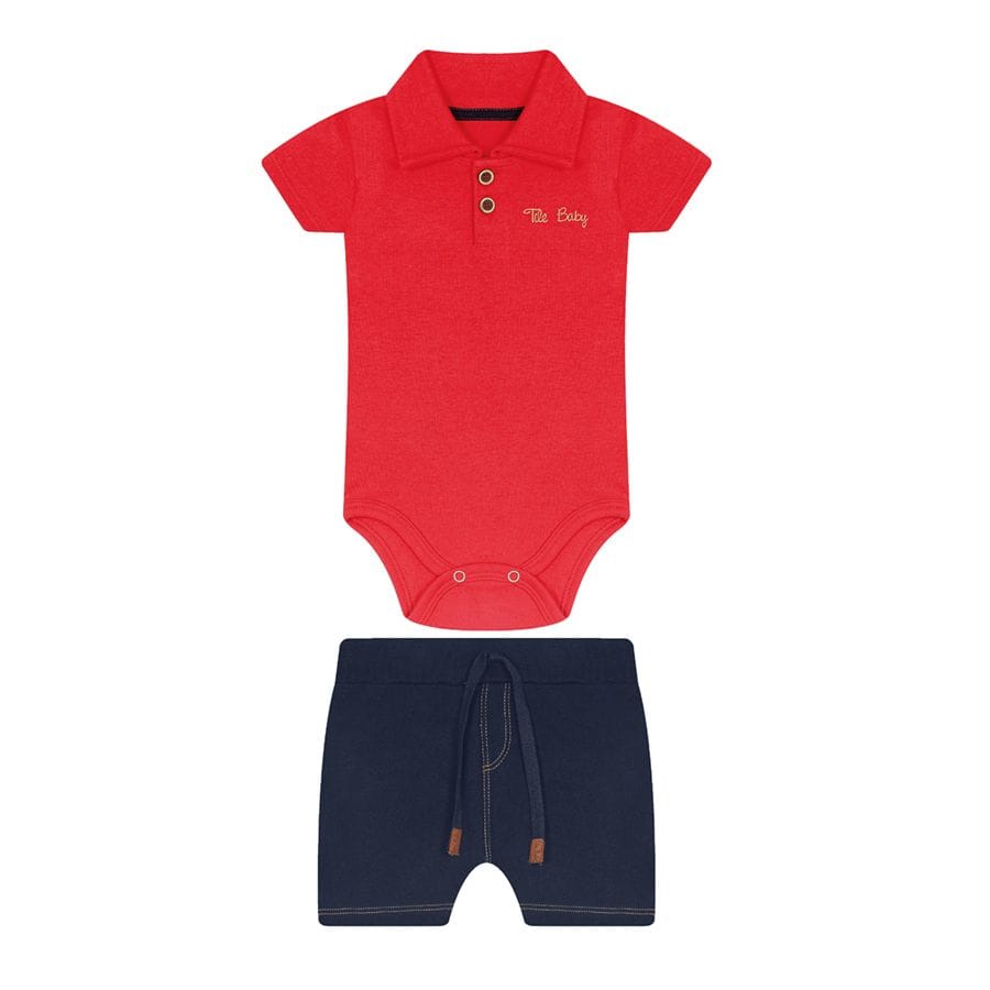 Conjunto body polo Tileesul - Foto 2