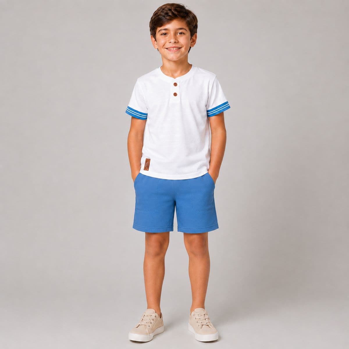 Conjunto Camisa Malha Trabalhada Tileesul