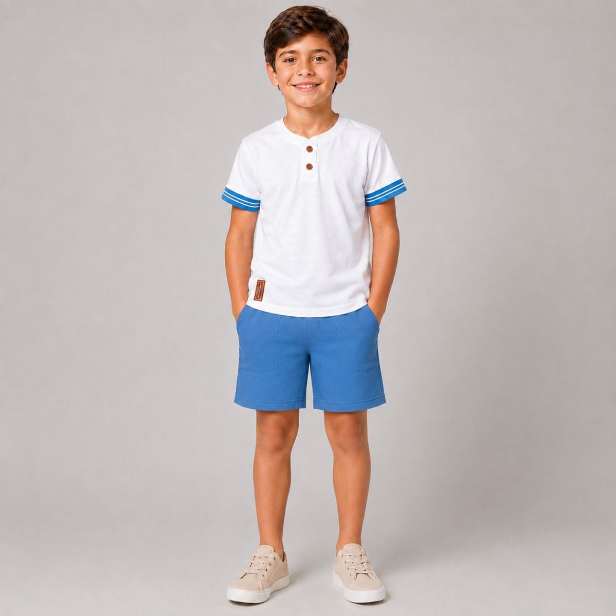 Conjunto Camisa Malha Trabalhada Tileesul - Foto 4