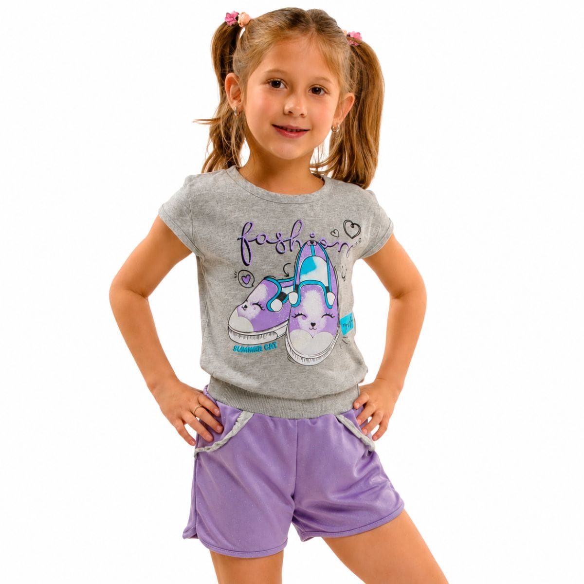 Conjunto Summer Cat - Foto 3