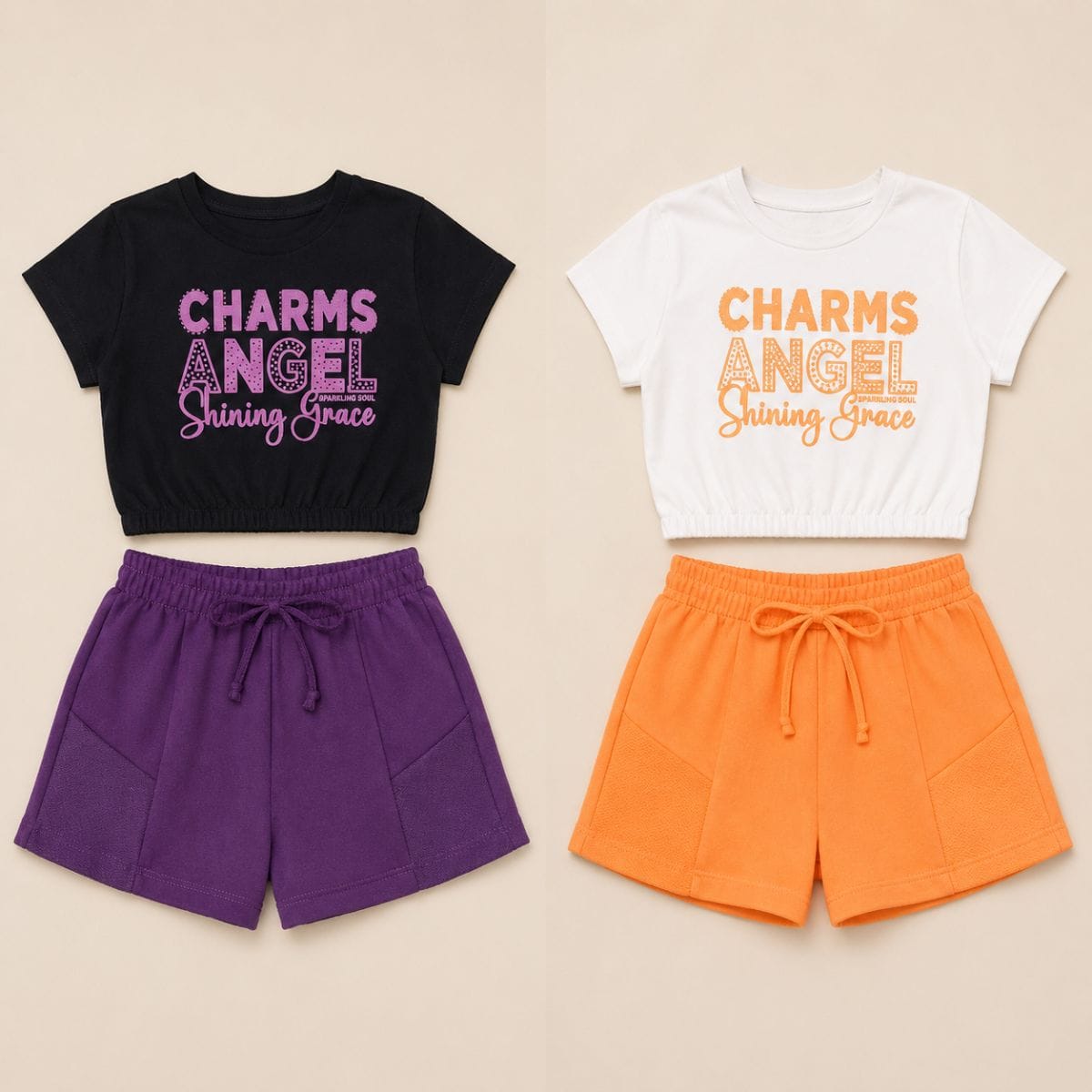 Conjunto Charms Angel Mundo Mania - Foto 3