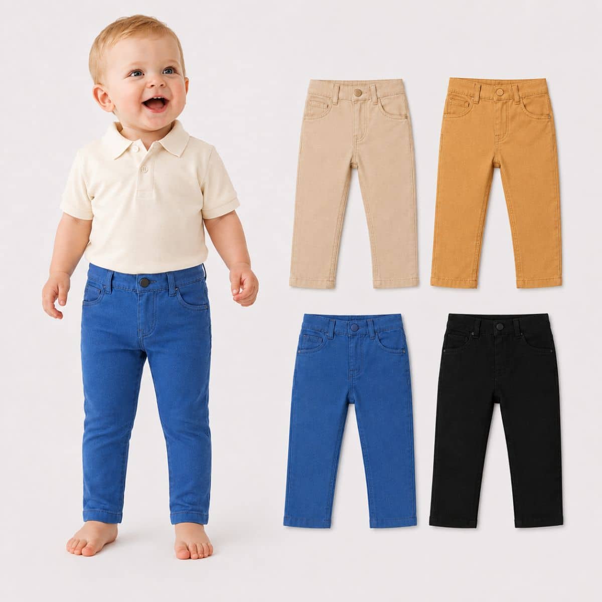 Calça Sarja Baby