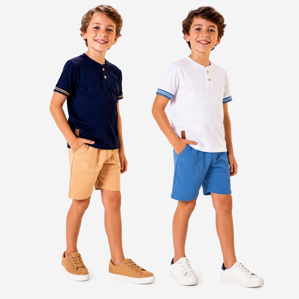 Conjunto Camisa Malha Trabalhada Tileesul