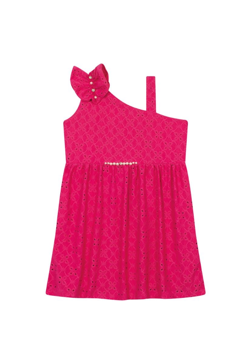 Vestido Tileesul Laise Alça trabalhada - Foto 4