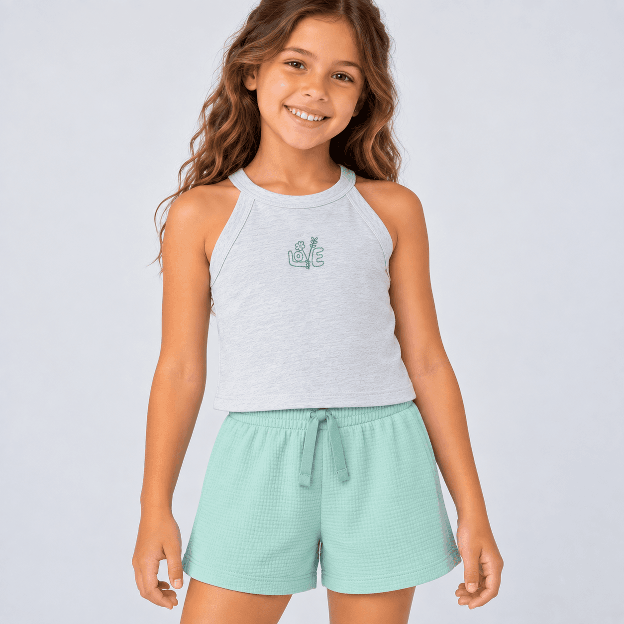 Conjunto Menina Hering