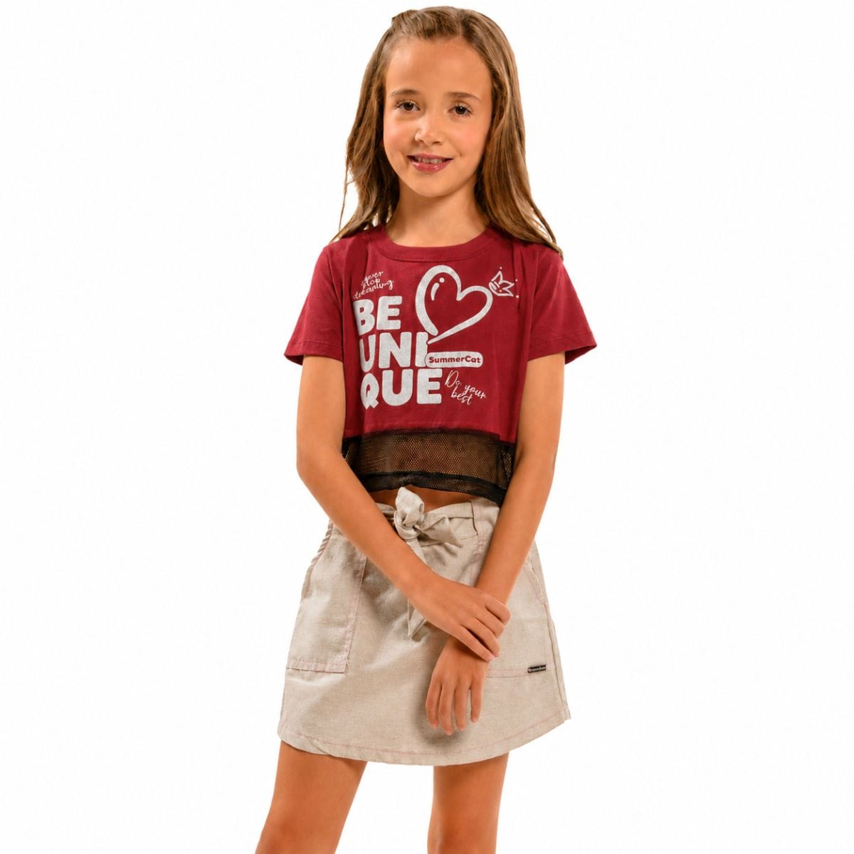 Blusa cropped unique gliter - Foto 1