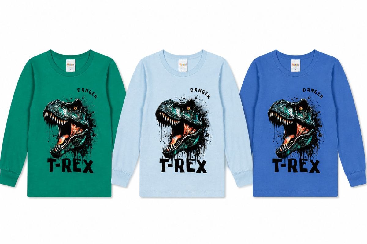 Camiseta Dino - Foto 4