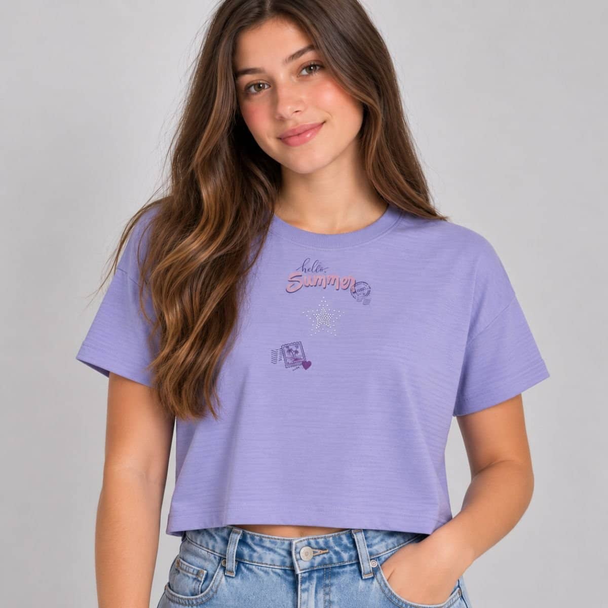 Blusa cropped Elian