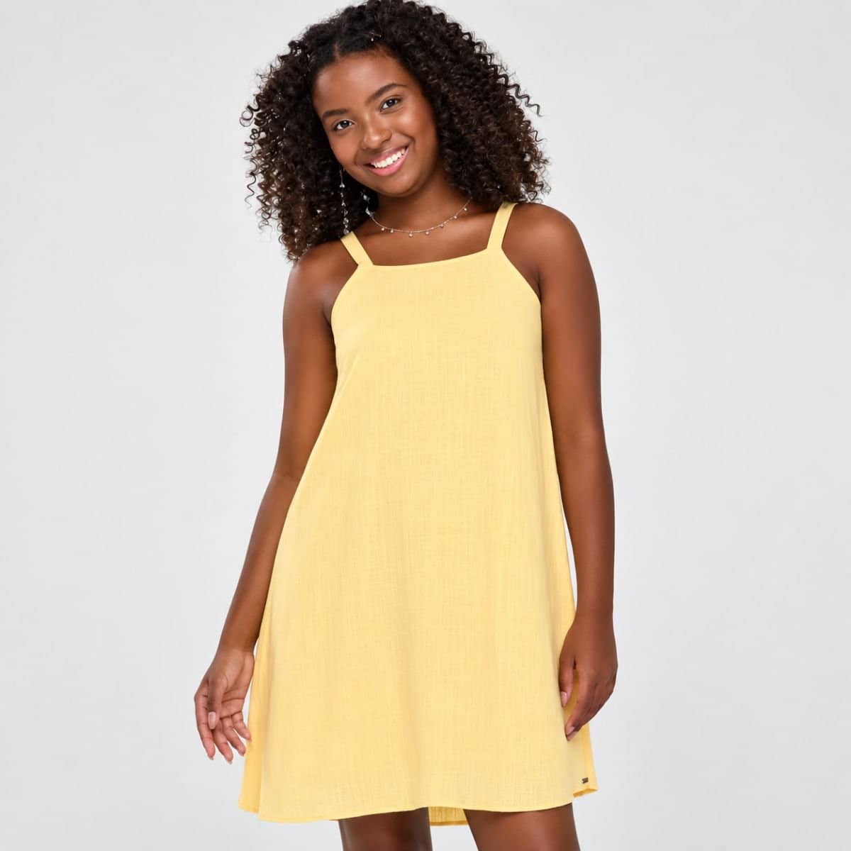 Vestido em viscolinho Elian
