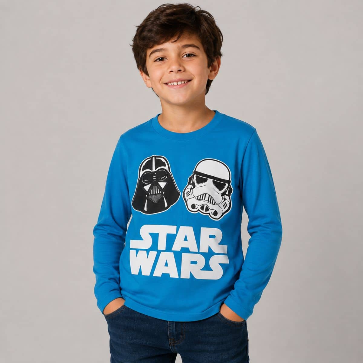 Camiseta Manga Longa Star Wars