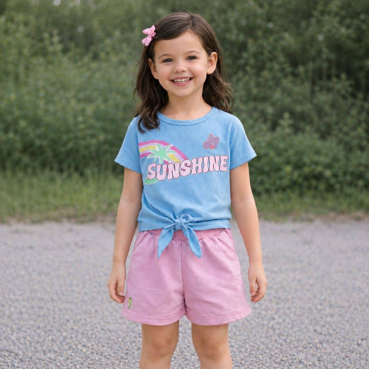 Conjunto menina Sunshine