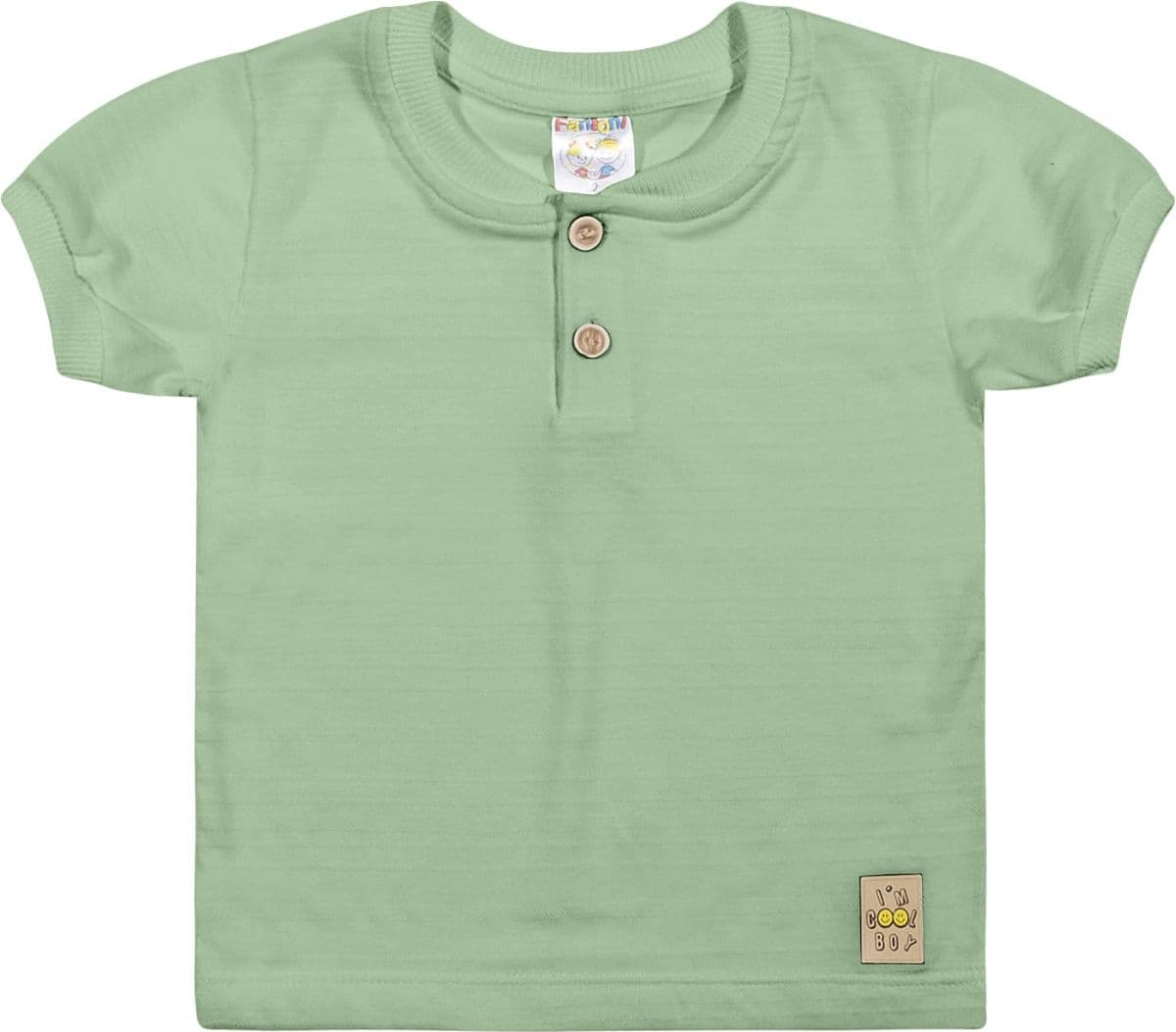 Camisa gola portuguesa Fantoni