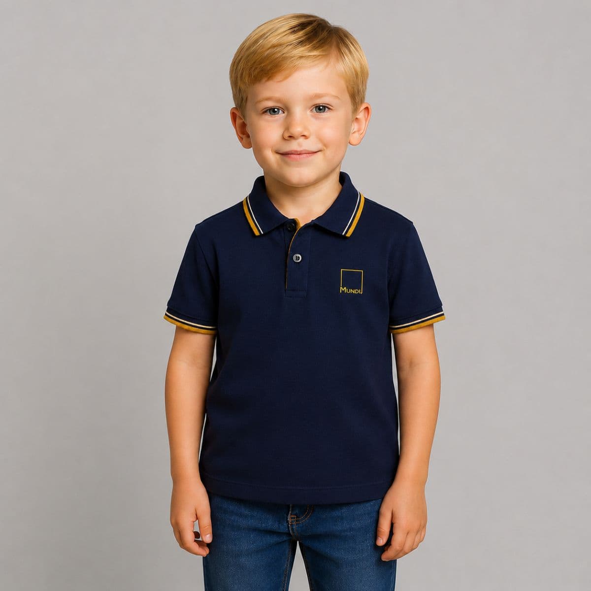 Camisa polo Brandili Mundi