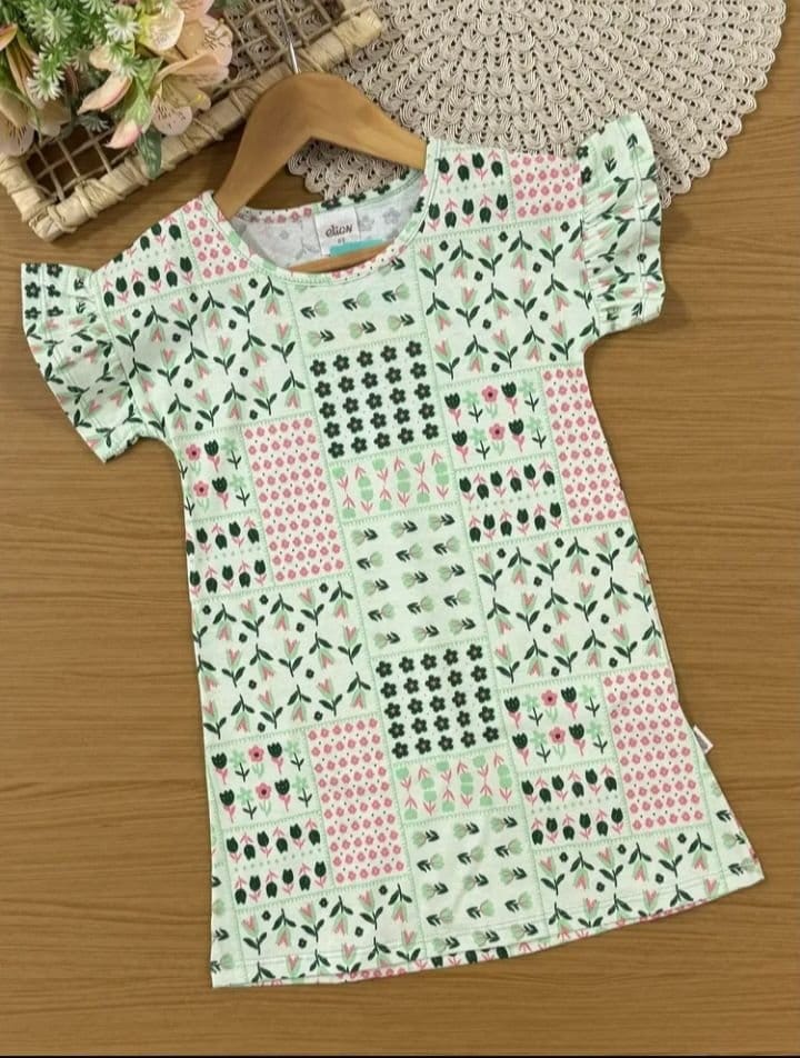 Vestido estampado Elian - Foto 2