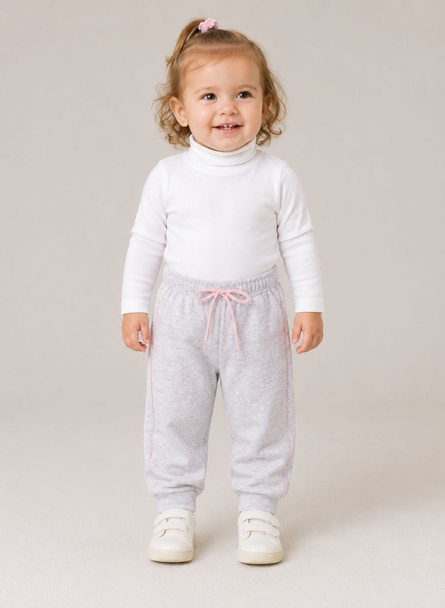 Calça moletom menina Fantoni - Foto 2