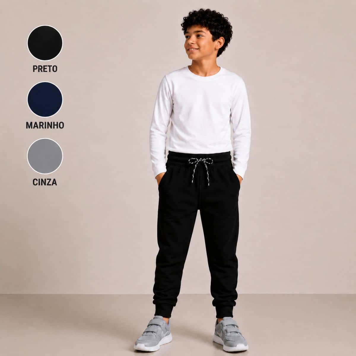 Calça Moletom Menino Fantoni