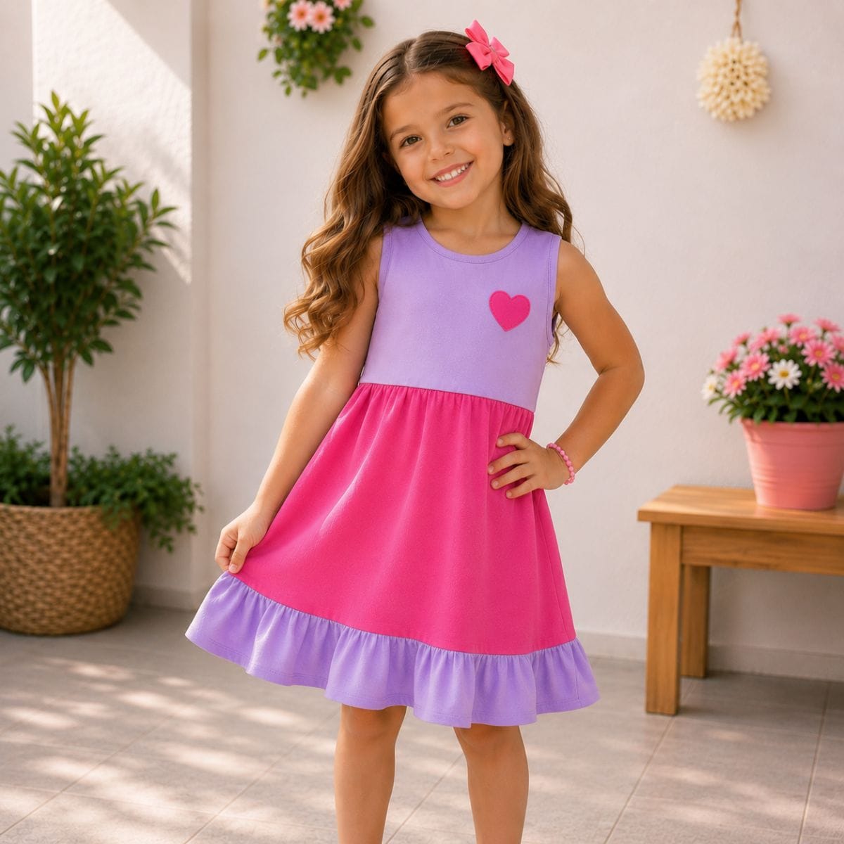 Vestido Candy Class - Foto 1