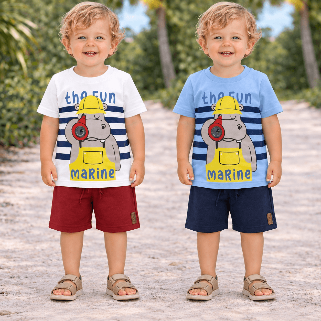 Conjunto Marine - Foto 1