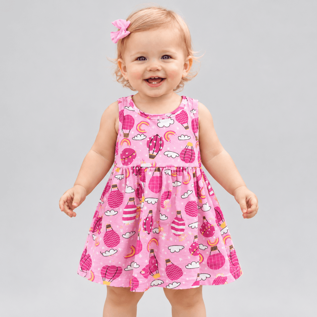 Vestido malha algodão