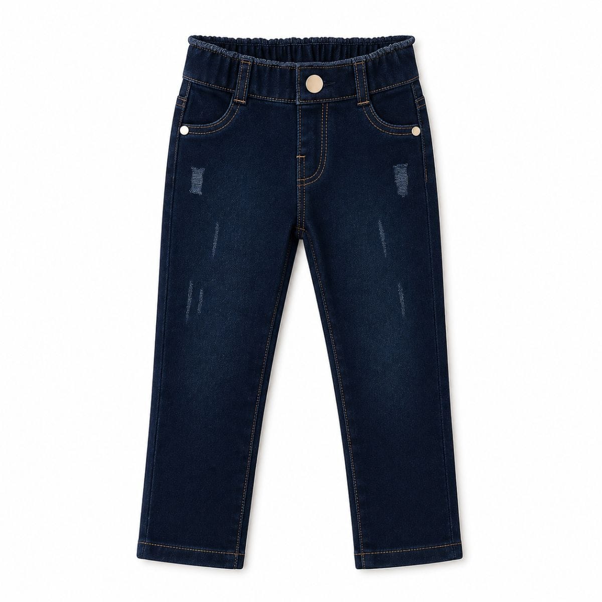 Calça Jeans menina com strech - Foto 1