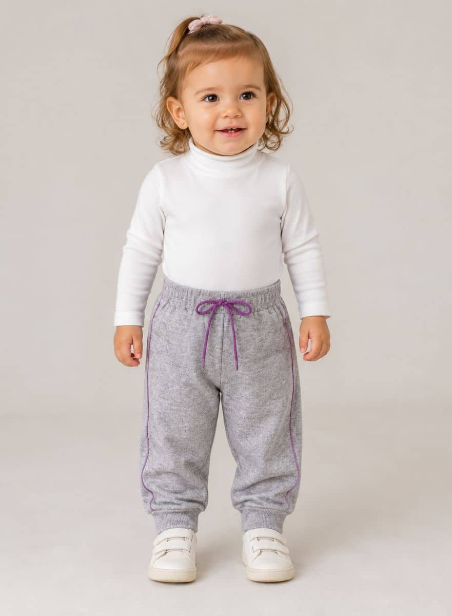 Calça moletom menina Fantoni