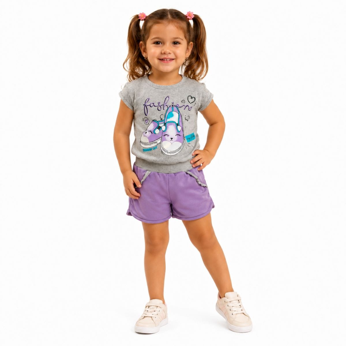 Conjunto Summer Cat - Foto 5