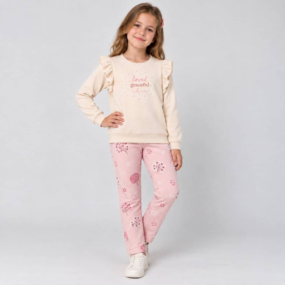 Conjunto Graceful moletom Alenice