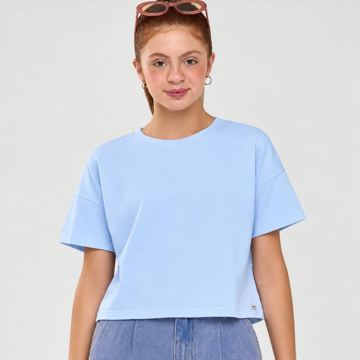 Blusa cropped Elian