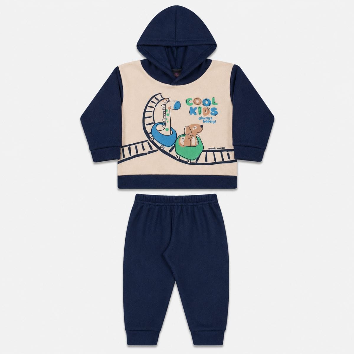Conjunto baby em soft Mundo Mania - Foto 3