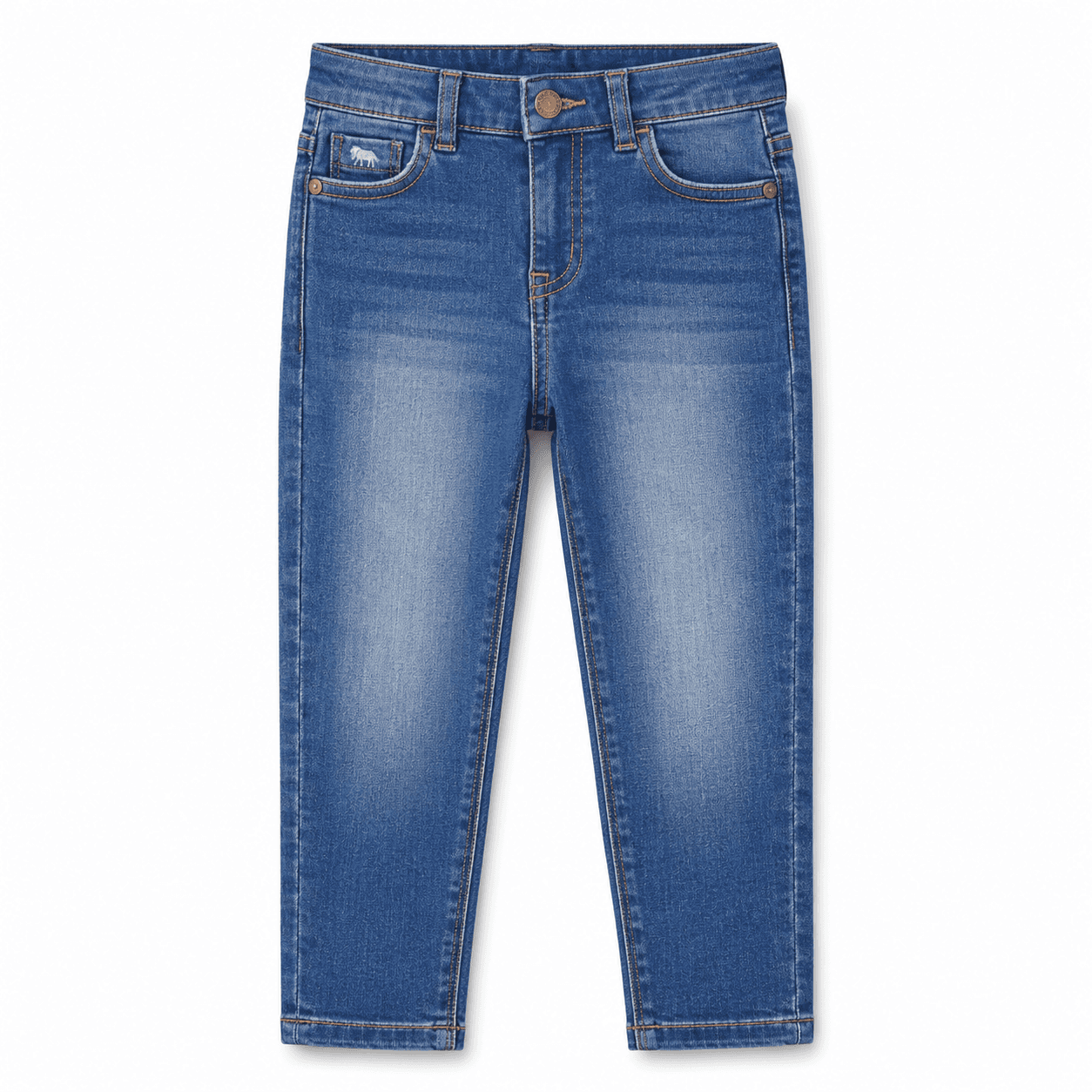Calça Jeans com Strech Charpey