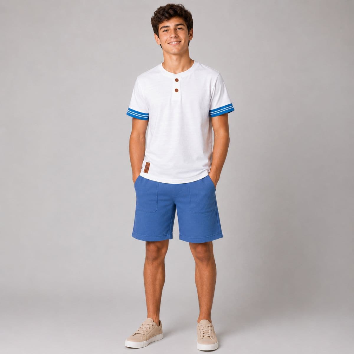 Conjunto Camisa Malha Trabalhada Tileesul