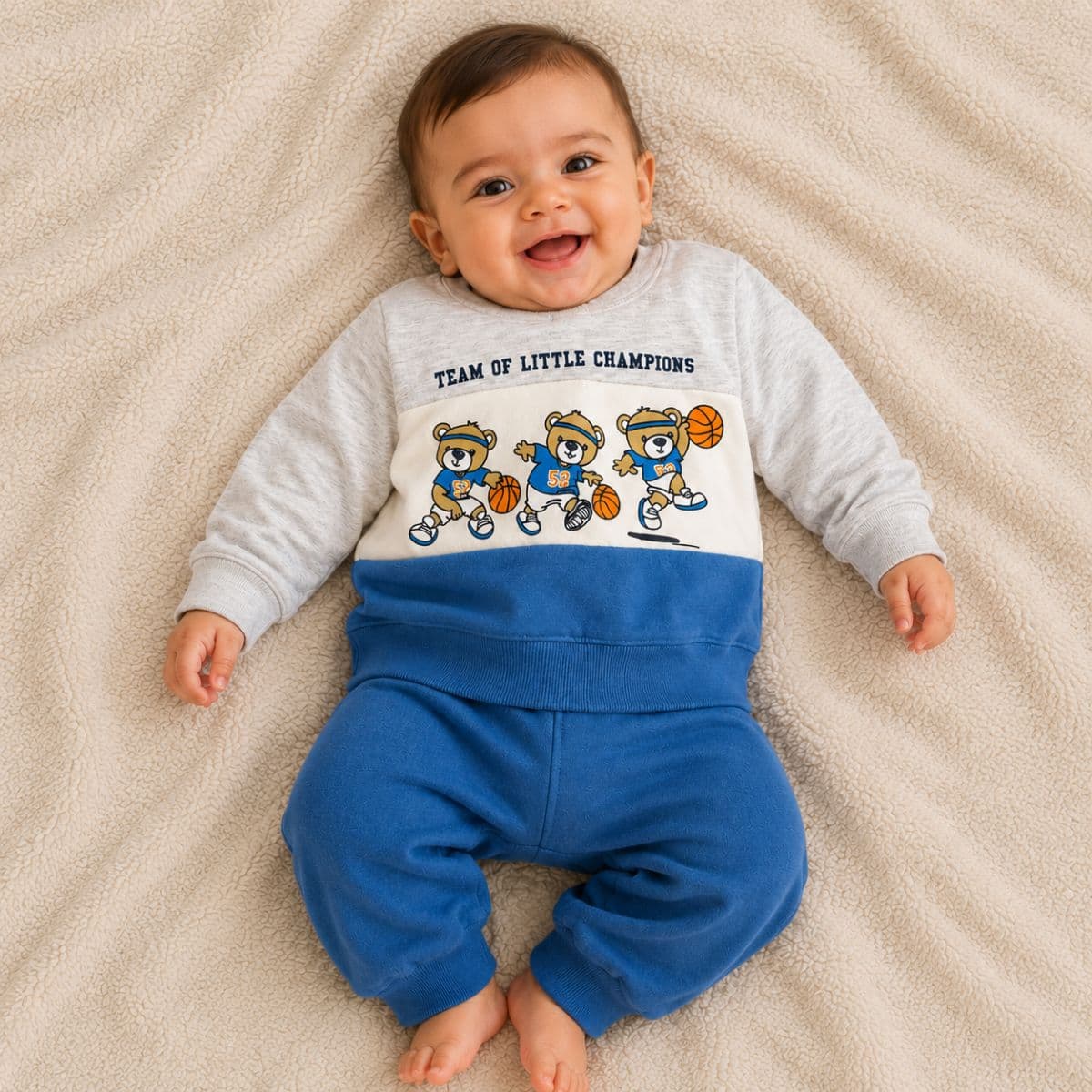 Conjunto baby menino Jidi